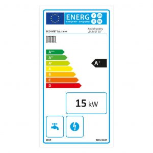 KOCIOŁ CO NA PELLET SLIMET 15kW