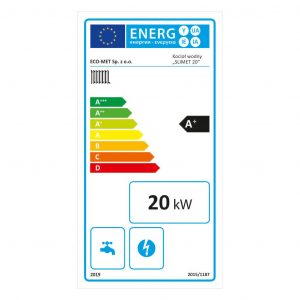 KOCIOŁ CO NA PELLET SLIMET 20kW