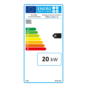 Kocioł na drewno PellPal D 20 kW