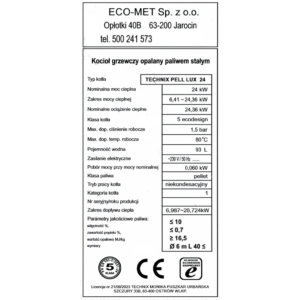 Kocioł Pell Lux 24