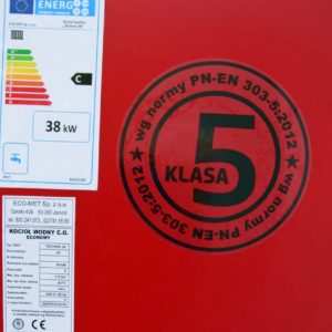 Kocioł Technix Pell 38