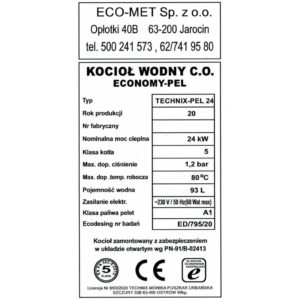 Kocioł Technix Pell 24