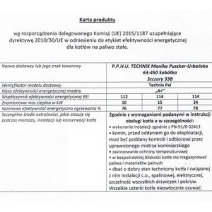 Kocioł Technix Pell 30