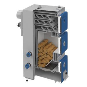Kocioł na drewno PellPal D 12 kW