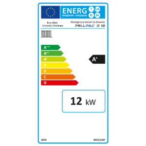 Kocioł na drewno PellPal D 12 kW