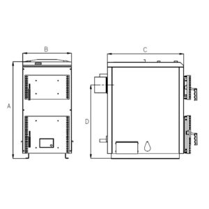 Kocioł na drewno Feniks AGRO 15 kW