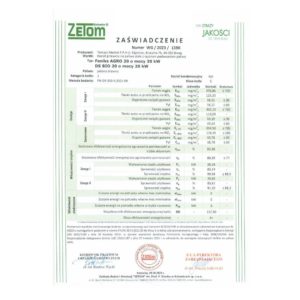 Kocioł na drewno Feniks AGRO 20 kW