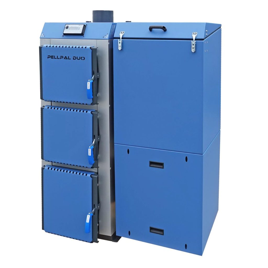 Kocioł pelletowy PELLPAL DUO 18kW