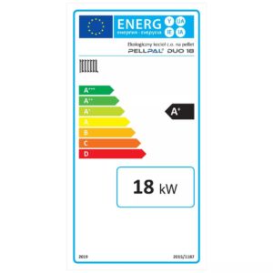 Kocioł pelletowy PELLPAL DUO 18kW