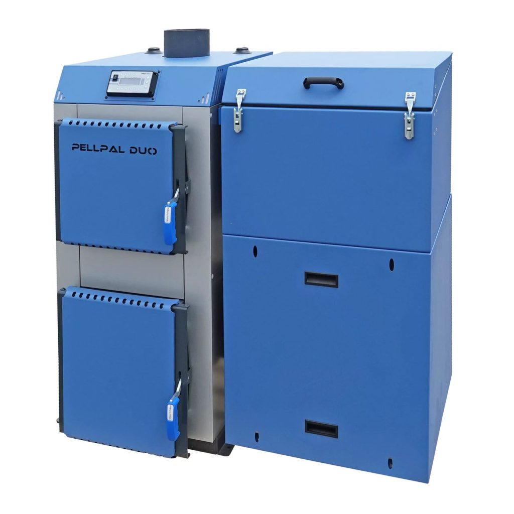 Kocioł pelletowy PELLPAL DUO 14kW
