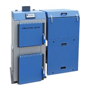 Kocioł pelletowy PELLPAL DUO 14kW