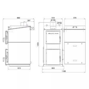 Kocioł pelletowy PELLPAL DUO 14kW