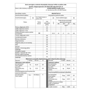 Kocioł pelletowy PELLPAL DUO 14kW