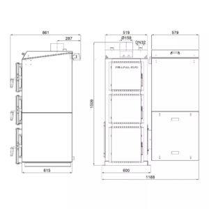 Kocioł pelletowy PELLPAL DUO 24kW