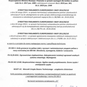 Kocioł na pellet PELLWOOD 10