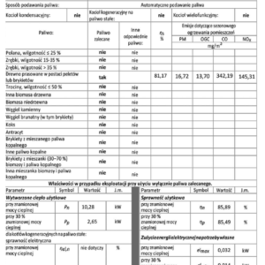 Kocioł na pellet PELLWOOD 10