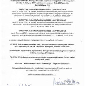 Kocioł na pellet PELLWOOD 15