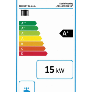 Kocioł na pellet PELLWOOD 15