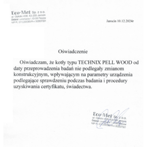 Kocioł na pellet PELLWOOD 15