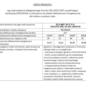 Kocioł na pellet PELLWOOD 25