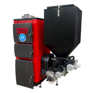 Kocioł przemysłowy PELL LUX 75kW