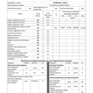 Kocioł PELL-EKO 12 kW