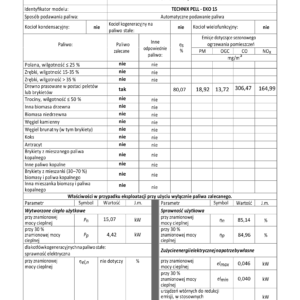 Kocioł PELL-EKO 15 kW