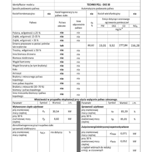 Piec kocioł PELL-EKO 30 kW
